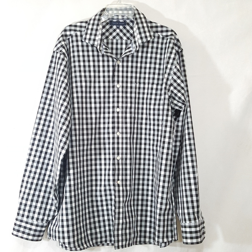 Tommy Hilfiger Men's Gingham Shirt